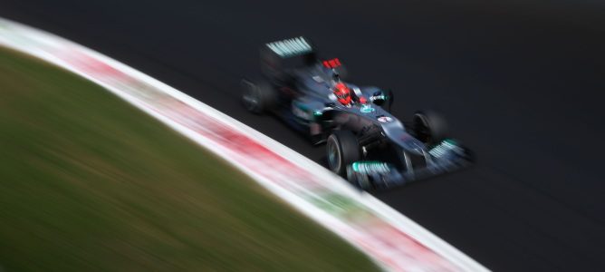 El equipo Mercedes probará mejoras importantes durante los test de Magny-Cours