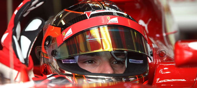 Jules Bianchi en Magny-Cours