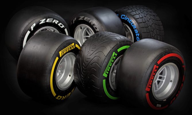 Gama Pirelli al completo