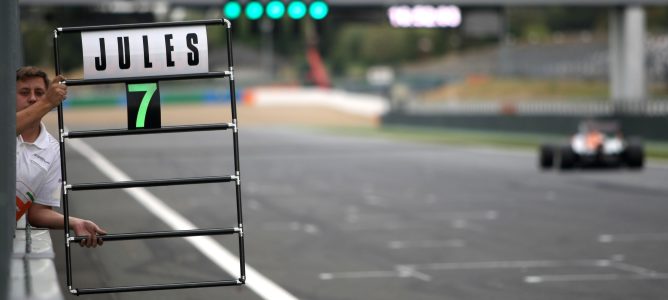 Jules Bianchi lidera también la segunda jornada de test en Magny-Cours