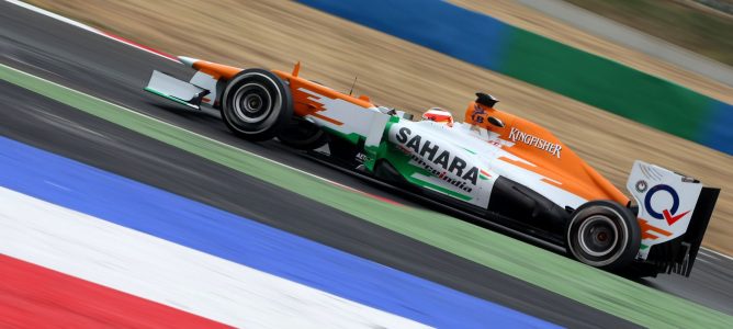 Jules Bianchi en Magny-Cours