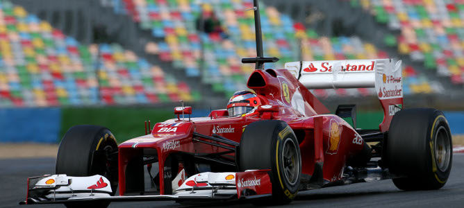 Jules Bianchi en Magny Cours