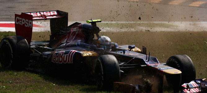 Jean-Eric Vergne en Monza