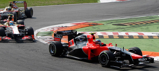 Charles Pic en Monza