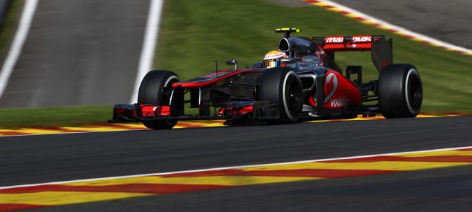 Lewis Hamilton no está presionado para abandonar McLaren y unirse a Mercedes