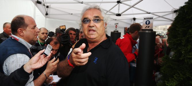 Flavio Briatore: "Yo tendría a Felipe Massa un año más"