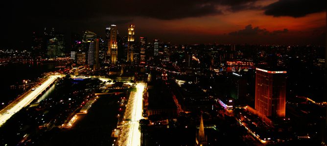 Peligra la continuidad del GP de Singapur más allá de 2012