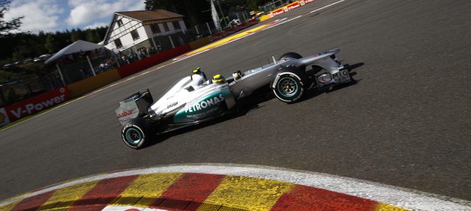 Nico Rosberg quiere seguir en Mercedes en 2013