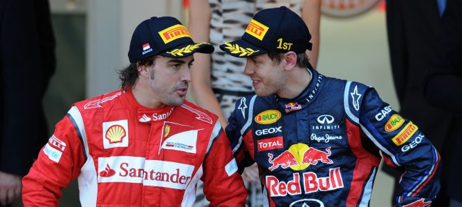 Sebastian Vettel: "No me asusta correr con Fernando Alonso en el mismo equipo"