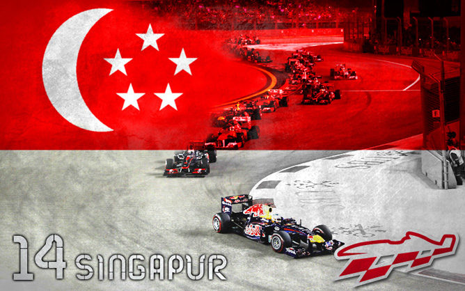 GP de Singapur 2012