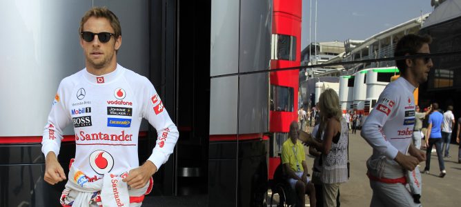 El abandono de Jenson Button en Monza se debió a un fallo de la bomba de gasolina