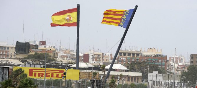 Valencia se cae del primer borrador del Calendario de la F1 para 2013