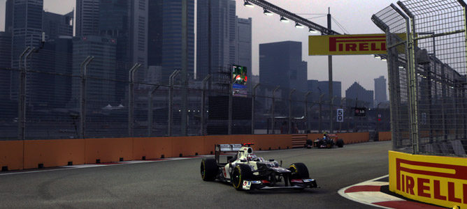 Singapur recibe a la Fórmula 1