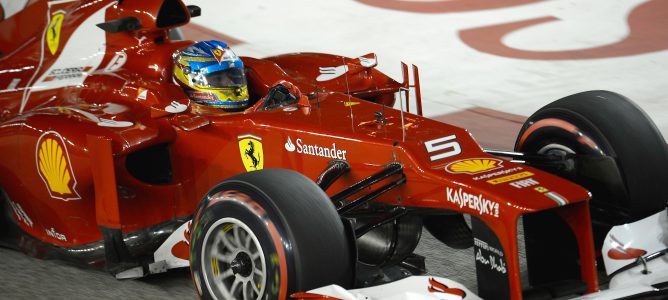 Fernando Alonso: "El domingo tendremos una degradación bastante importante"