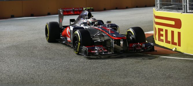 Jenson Button: "No siento que haya encontrado mi ritmo todavía"