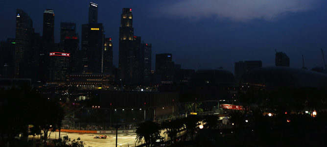 Circuito de Marina Bay, GP de Singapur