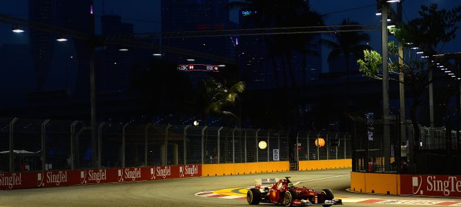 Fernando Alonso: "La 'pole' estaba totalmente fuera de nuestro alcance"