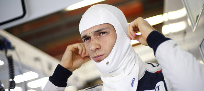 Bruno Senna, sancionado con cinco posiciones en el Gran Premio de Singapur