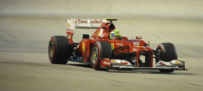 Fernando Alonso: "Nos merecemos estar donde estamos en la clasificación"