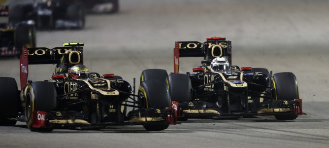 Romain Grosjean: "Necesitamos ser inteligentes en estas circunstancias"