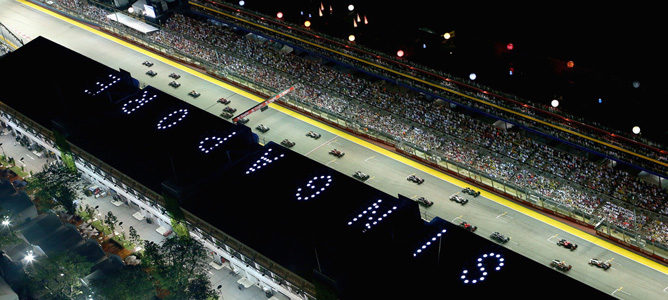 Estadísticas Singapur 2012: Sólo Fernando Alonso y Sebastian Vettel dependen de sí mismos