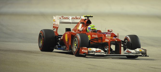 Felipe Massa en Singapur