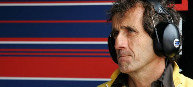 Alain Prost rodará con el Red Bull RB6 en el circuito Paul Ricard