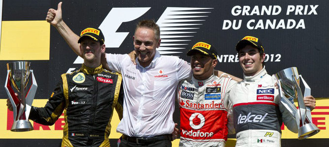 Martin Whitmarsh: "Nadie es más grande que McLaren"
