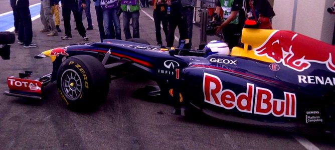 Alain Prost en RB6