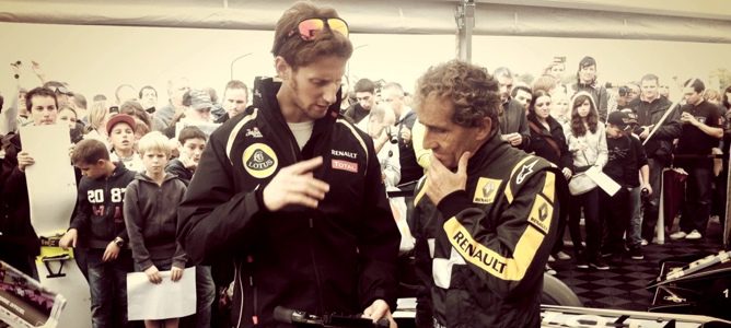 Alain Prost en RB6