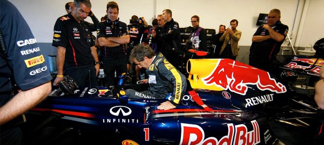 Alain Prost en RB6