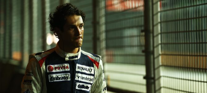 Bruno Senna en Marina Bay