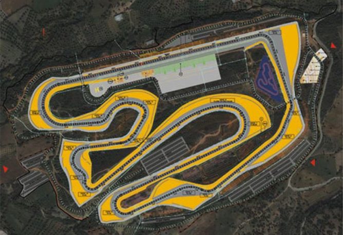 circuito de Grecia