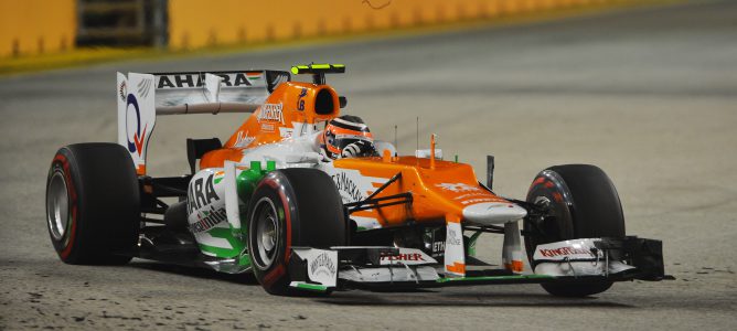 El mánager de Nico Hülkenberg admite que "no es seguro" que siga en Force India