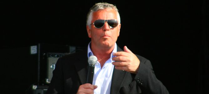 Derek Warwick será el comisario piloto del GP de Japón