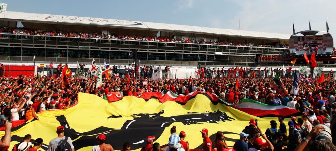 tifosi de Ferrari