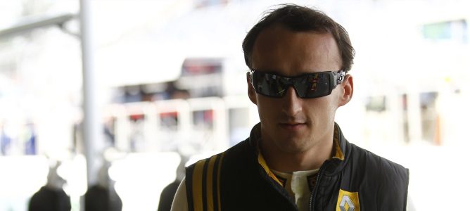 Robert Kubica: "Es muy pronto aún para hablar de F1"
