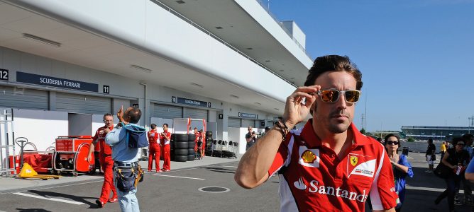 Fernando Alonso: "Es un pequeño milagro que estemos liderando el Campeonato"