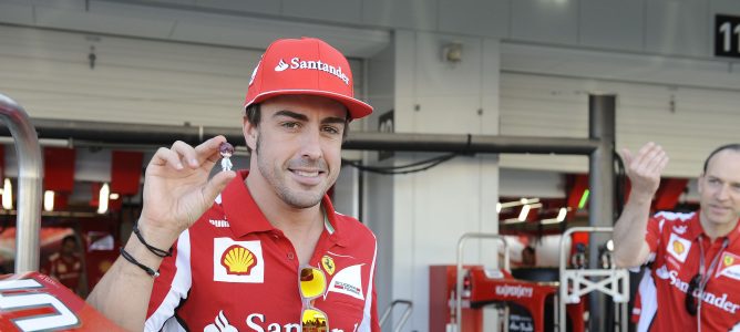 Fernando Alonso: "Es un pequeño milagro que estemos liderando el Campeonato"