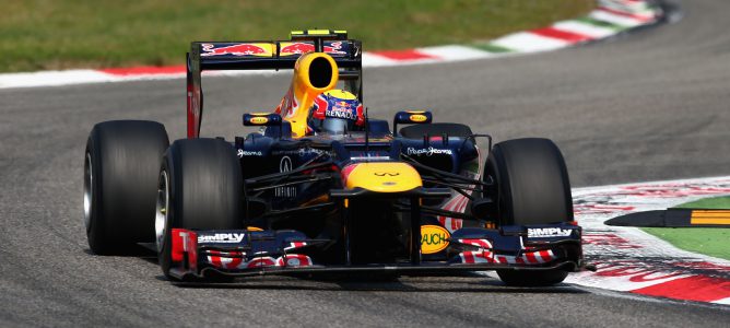 Mark Webber lidera los segundos entrenamientos libres del GP de Japón 2012