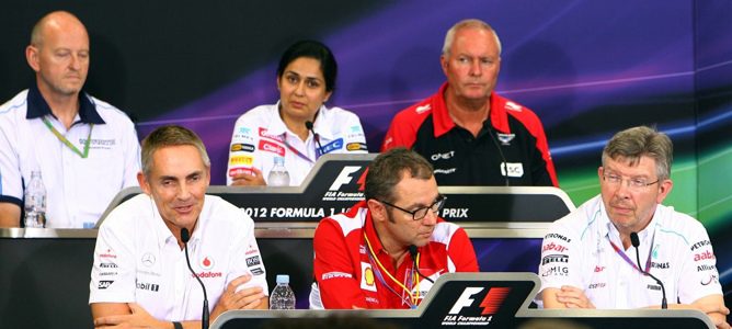 Conferencia de prensa del viernes en Suzuka 2012