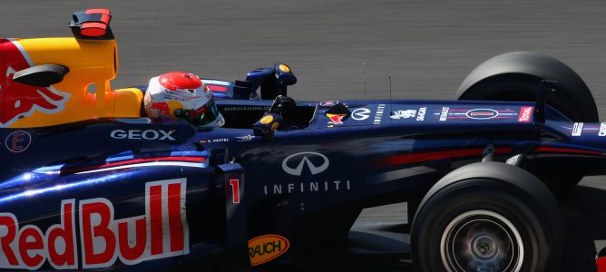 Sebastian Vettel lidera la última sesión de entrenamientos libres del GP de Japón 2012