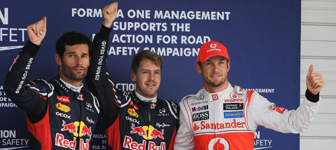 Sebastian Vettel consigue la pole en Suzuka