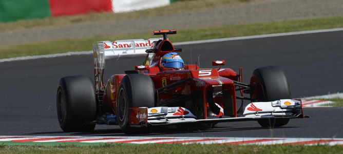 Fernando Alonso: "Hoy tuvimos mala suerte, mañana quizás la tengamos buena"