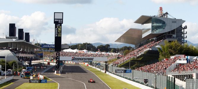 GP de Japón 2012: Carrera en directo