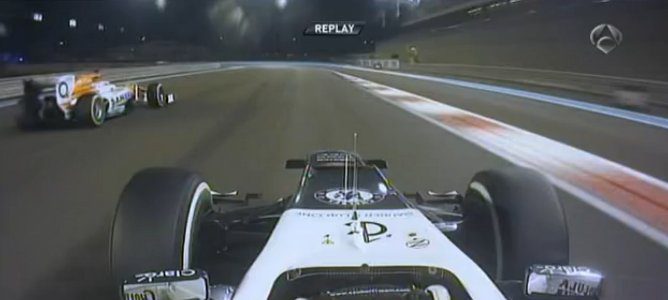 Sergio tras Paul di Resta