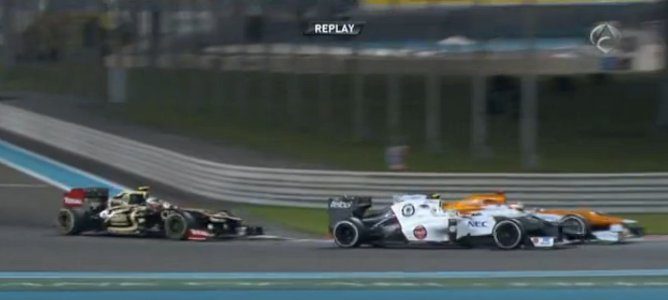 Sergio en paralelo con di Resta