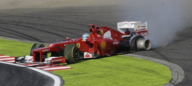 Fernando Alonso abandona en Japón