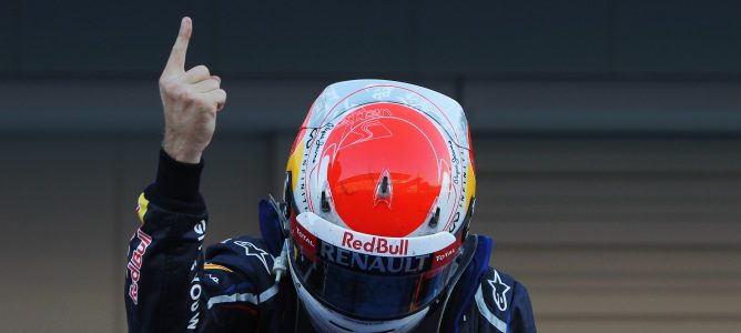 Sebastian Vettel gana el GP de Japón 2012