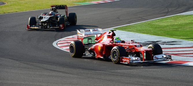Fernando Alonso: "Terminar la carrera de esta manera es una verdadera lástima"